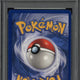 1999 Pokemon Fossil Dragonite 1st Edition Holo #4 PSA 8