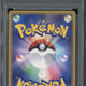 2002 Pokemon Japanese Wind from the Sea 1st Edition Exeguttor #014 PSA 9