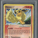 2007 Pokemon EX Power Keepers Gold Star Flareon Holo #100 PSA 8