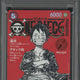 2025 One Piece Magazine Vol.20 JP Monkey D. Luffy #014 PSA 10