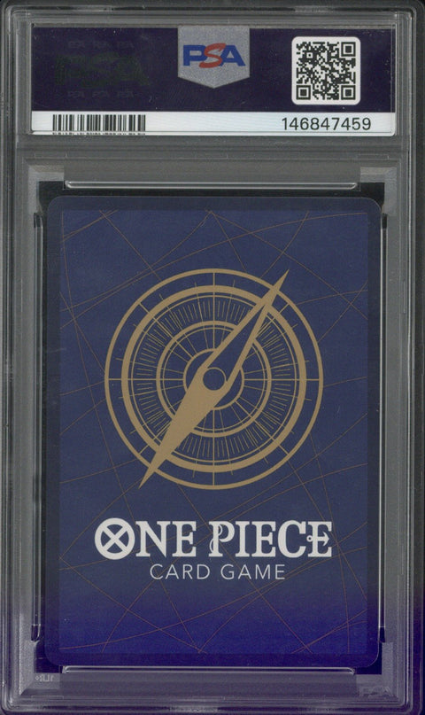 2025 One Piece Magazine Vol.20 JP Monkey D. Luffy #014 PSA 10