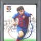 2004/05 Panini Sports Mega Cracks Barca-Campeon Lionel Messi #62 PSA 6