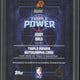 2025/26 Topps Three Koby Brea Phoenix Suns Autograph /15 #TP-KB