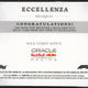 2025 Topps Eccellenza F1 Max Verstappen Patch /99