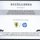 2025 Topps Eccellenza F1 Charles Leclerc Patch
