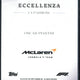 2025 Topps Eccellenza F1 Oscar Piastri /99