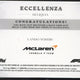 2025 Topps Eccellenza F1 Lando Norris Patch /99
