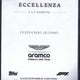 2025 Topps Eccellenza F1 Fernando Alonso /99
