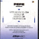 2025/26 Topps Los Blancos Pepe Autograph #MM-PE