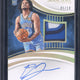 2024-25 Panini Immaculate Dillon Jones RC Autograph Patch /10 #133