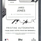 2025 Topps Pristine Jared Jones Autograph /25 #PR-JJO