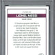 2020-21 Topps Lionel Messi The Lost Rookie Cards PSA 10