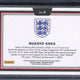 2023-24 Panini Obsidian Bukayo Saka Black Color Blast #6
