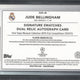 2024-25 Topps Museum UCC Dual Relic Autograph /50 #SSR-JB