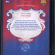 2025 Topps FC Barcelona 125th Anniversary Ronaldinho Forever Moments /25 FM-4