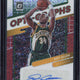 2021-22 Panini Donruss Optic Football Ray Allen Autograph #OG-RAL