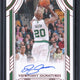 2024-25 Panini National Treasures Basketball Ray Allen Autograph /24 #VP-RAY