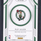 2024-25 Panini National Treasures Basketball Ray Allen Autograph /24 #VP-RAY
