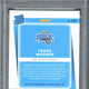 2021-22 Panini Donruss Optic Basketball Franz Wagner Rated Rookie Autograph #185 PSA 8