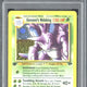 2000 Pokemon Gym Challenge Giovanni's Nidoking Holo 1st Edition #7 PSA 10