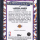 2026 Topps Finest Lebron James Headliners #H-9