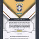 2015-16 Panini Select Soccer Neymar Jr Autograph /20 #SS-N