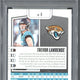 2023 Panini Absolute Football Orange Mosaic Trevor Lawrence /299 #6 PSA 10