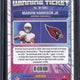 2024 Panini Contenders Optic Football Marvin Harrison Jr. RC /75 #WT-MJH
