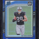 2024 Panini Donruss Optic Football Brock Bowers Rated Rookie /199 #215