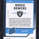 2024 Panini Donruss Optic Football Brock Bowers Rated Rookie /199 #215