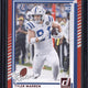 2025 Panini Donruss Rookies & Highlights Football Tyler Warren RC /49 #DRH-39