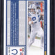 2025 Panini Donruss Rookies & Highlights Football Tyler Warren RC /49 #DRH-39
