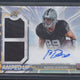 2025 Topps Amped Up Brock Bowers Autograph Relic #AU-BB