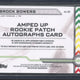 2025 Topps Amped Up Brock Bowers Autograph Relic #AU-BB