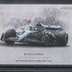 2025 Topps Eccellenza F1 Aston Martin AMR25 /10
