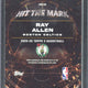 2025/26 Topps Three Ray Allen Boston Celtics Autograph /25 #HM-RA