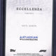 2025 Topps Eccellenza F1 Alex Albon /75