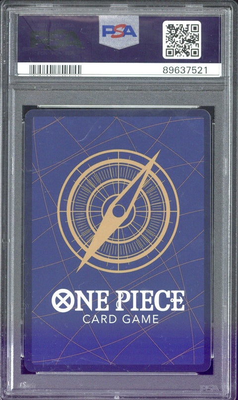 2022 One Piece JP Standard Battle Winner Nami #007 PSA 10