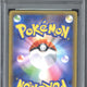 2019 Pokemon Sun & Moon Reshiram & Charizard GX #96 PSA 9