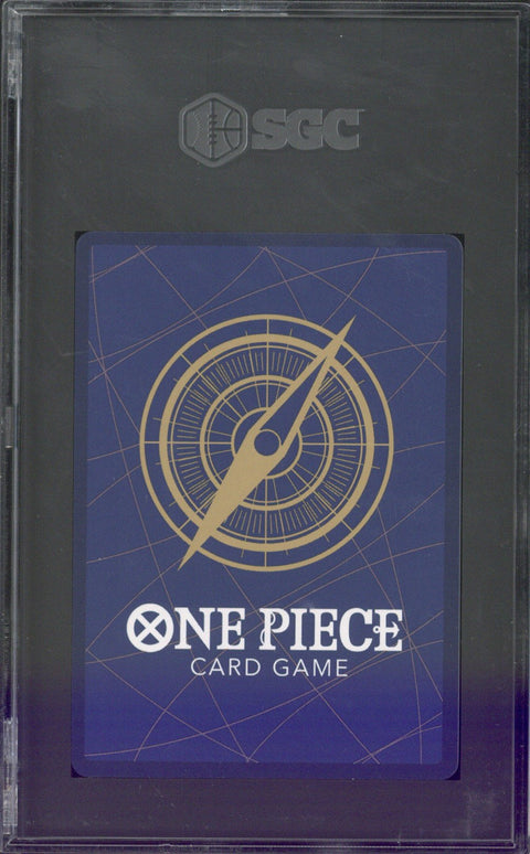 2023 One Piece Pillars Of Strength Monkey D. Luffy #ST01-012 SGC 10