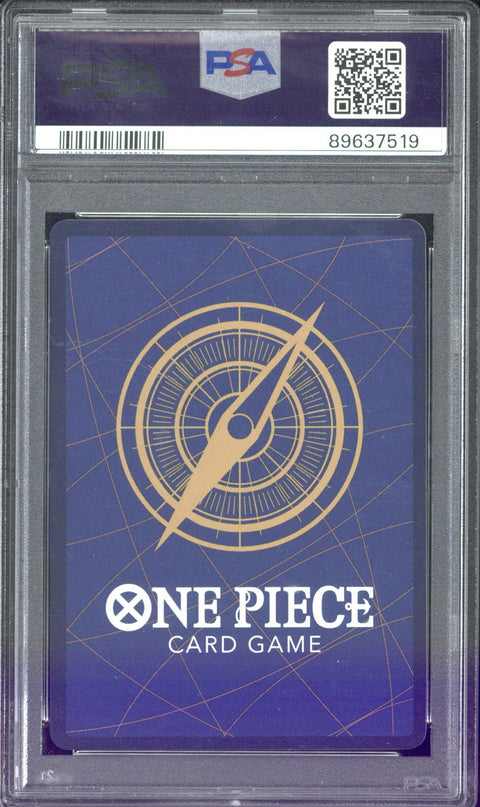 2023 One Piece Awakening Of The New Era 1st Anniversary JP Monkey D. Luffy  #ST01-012 PSA 10