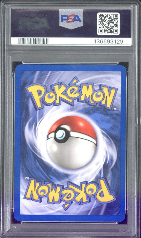 2002 Pokemon Legendary Collection Gyarados Reverse Foil #12 PSA 8