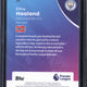 2025/26 Topps Chrome EPL Erling Haaland #125 /199