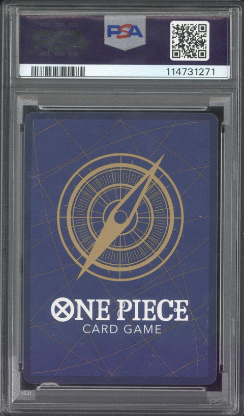 2024 One Piece EN Roronoa Zoro Treasure Cup-Top Prize #008 PSA 10