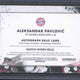 2024-25 Topps Inception Bundesliga Aleksandar Pavlovic Autograph Relic /25