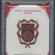 2024-25 FC Bayern 125th Anniversary Franz Beckenbauer Legends Red /5 #LE-7 PSA 9