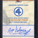 2026 Topps Finest Fantastic Four Bombastic Bag-Man Sketch Card
