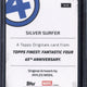 2026 Topps Finest Fantastic Four Silver Surfer /5 #TO-09