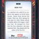 2025 Topps Chrome Marvel Sapphire Iron Fist /50 #137