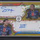 2024-25 Topps Finest UCC  Senny Mayulu / Warren Zaire Emery Dual Autograph /50 #FDR-MZ